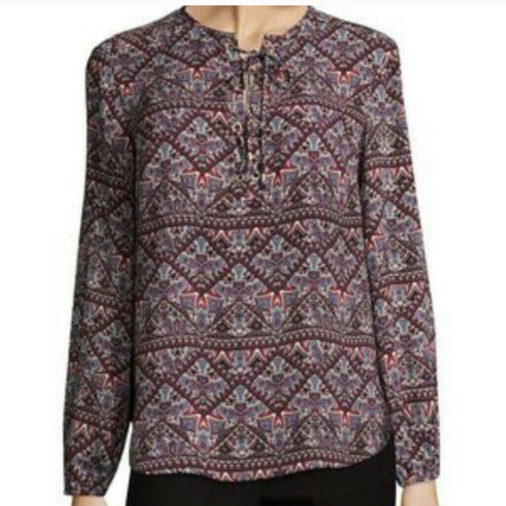 Libby Edelman laced top XXL